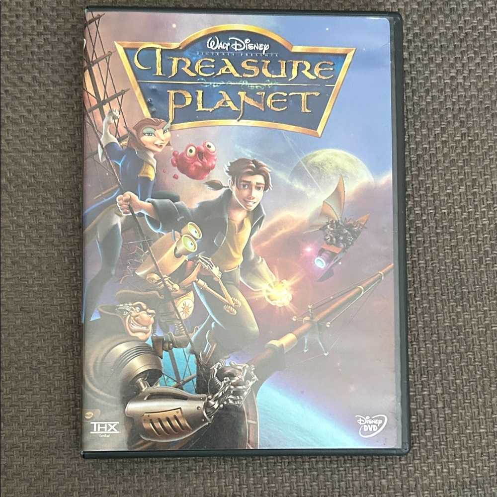 Walt Disney Treasure Planet DVD